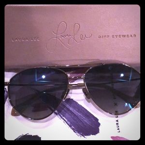 Diff eyewear XLauraLee